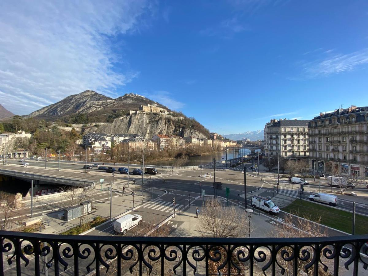 Le Telepherique, Vue Bastille, 6 Pers, 300 M Gare Grenoble Kültér fotó