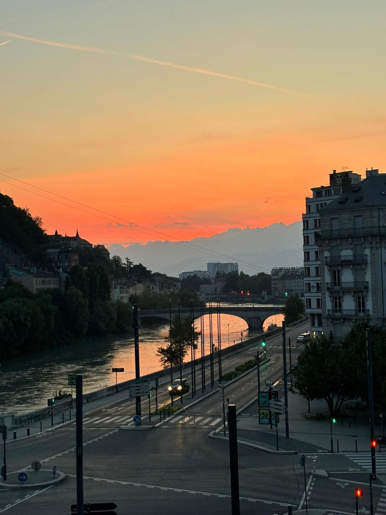 Le Telepherique, Vue Bastille, 6 Pers, 300 M Gare Grenoble Kültér fotó